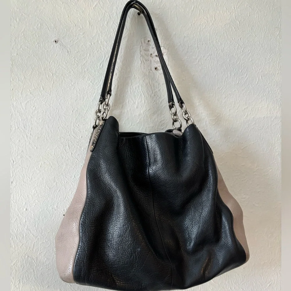 Coach Exotic Trim Phoebe Shoulder‎ Bag